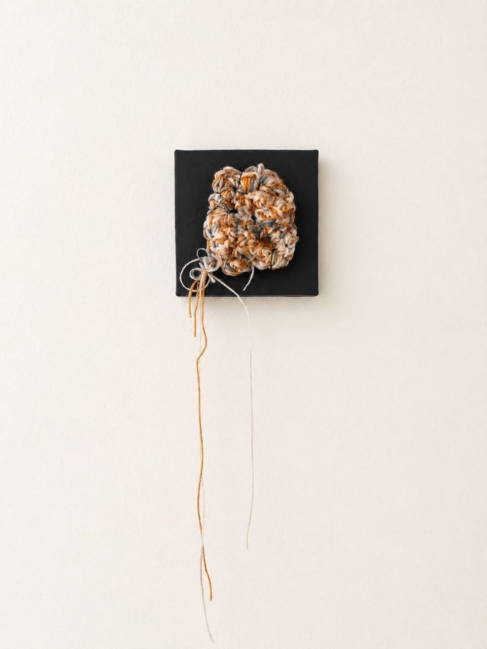 Fasi (Strati di Memoria) — Incisione su carta Rosaspina 600g, cotone e lana, 2017